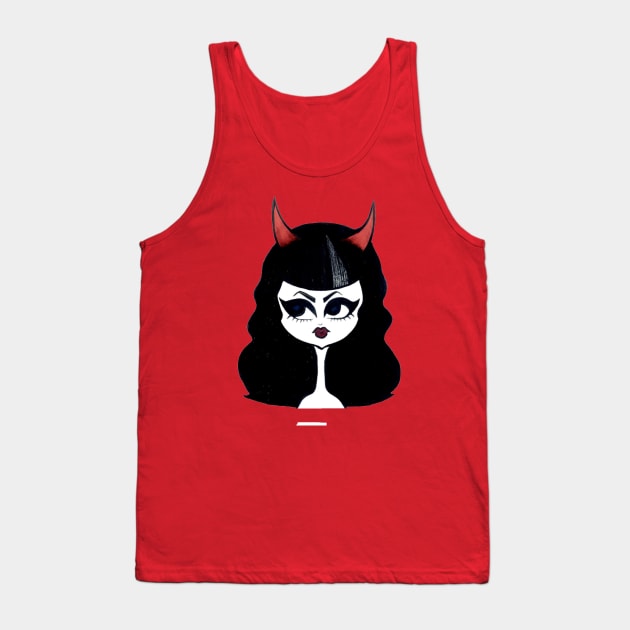 Devil Doll Tank Top by Billydoll